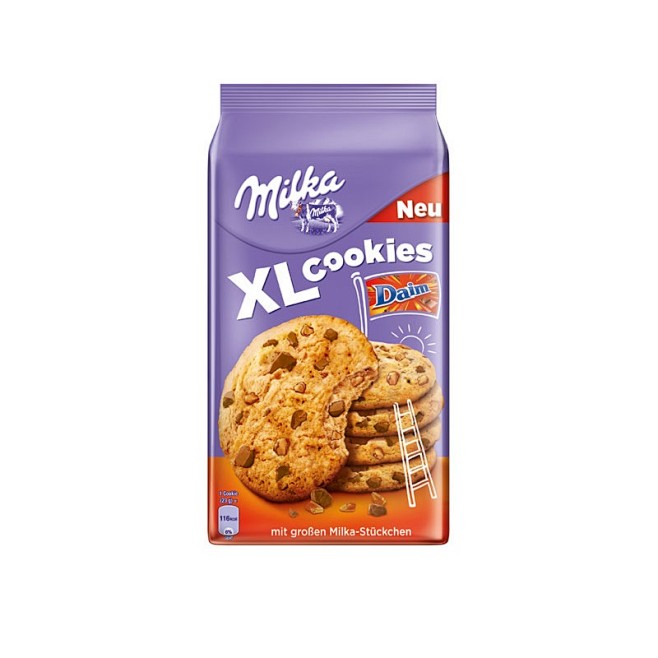Milka XL Cookies Dai...