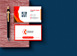 business card brand identity Advertising  business corporate Business Cards card design visiting card print
