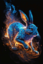 魔幻版十二生肖 兔