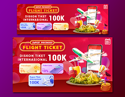 Flight Ticket Promo