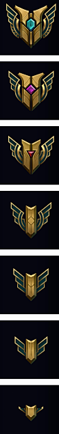 LoL Champion Mastery on Behance