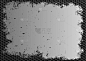 Grunge Grate Background - Vector Illustration