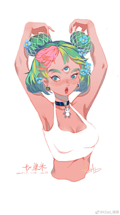 HILBABY采集到插画