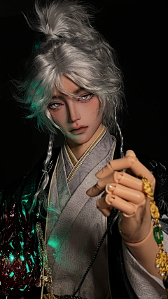 焕锦采集到【bjd】-手办-态浓意远淑且真       