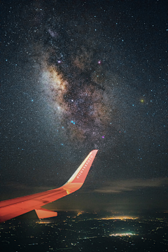 贩梦先生采集到星空美图