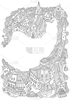 逍遥01采集到手绘 插画