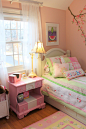 Little Girl's Room - traditional - kids - dc metro - Melissa @ HOUSEography