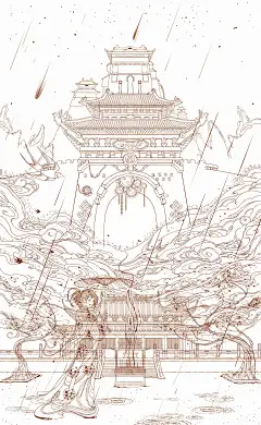 南京遇上DNF/阿拉德集市海报|插画|商业插画|特浓TN - 原创作品 -  ()