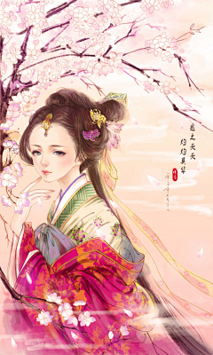 夜531采集到国风插画