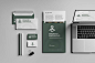 4517 5款品牌办公文具卡片VI设计PS样机合集 Minimal Corporate Stationery Mockup@GOOODME.COM : 4517 5款品牌办公文具卡片VI设计PS样机合集 Minimal Corporate Stationery Mockup@GOOODME.COM