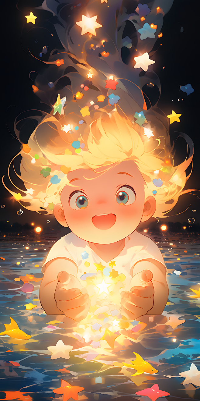 a-3-year-old-girl-smiling-yellow-hair-holding-a-shiny-star-37047fbc