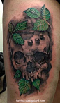 骷髅纹身纹身艺术设计风格的想法图像http://www.tattoo-designiart.com/skull-tattoos-designs/skull-tattoo-design-7/