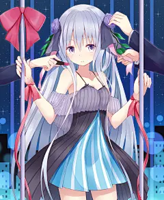 飾りつけて - しゅーいち - pixiv : pixiv是提供插画等作品的投稿、阅览服务的「插画交流网站」。这里有各种各样不同风格的投稿作品，我们还会举办官方、用户企画的各种比赛。