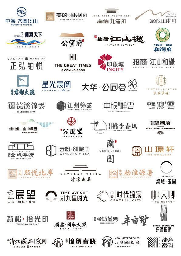 地产商logo集合6_画板 1