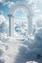 weiluoji_88503_surrounded_by_fluffy_white_clouds