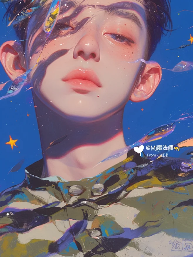 ✨Midourney-星辰梦海boy✨