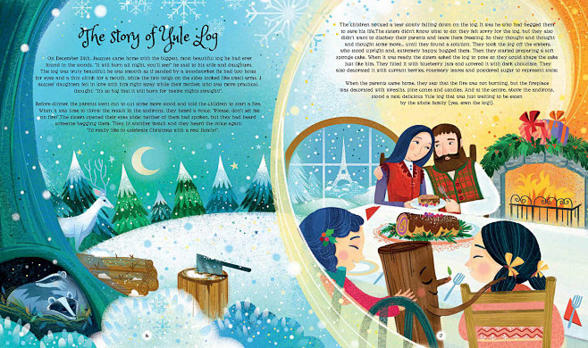 "Christmas around th...