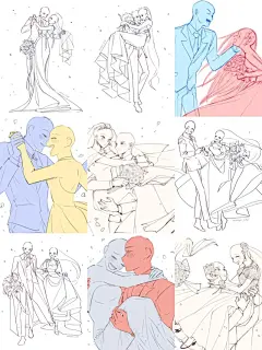 婚礼进行曲双人模板合集丨超甜的呀 - 小红书