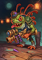 Grimscale Chum