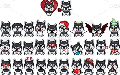 纯种犬,狗,巨大的,可爱的,纺织品,肖像,壁纸,坐,布置