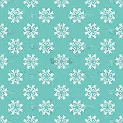 简单的背景图案。白绿色。可爱的壁纸材质。无缝花纹织物，瓷砖，室内设计或墙纸。背景矢量图
