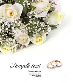 玫瑰与介子 玫瑰与戒指 玫瑰背景 玫瑰花 白色玫瑰 背景花边 高清图片 高清背景 背景 设计图片 免费下载 页面网页 平面电商 创意素材