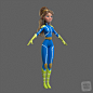 3D 3ds max art blender cartoon CGI Character design  concept art digital painting vray