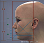 Face measurements, Vladimir Minguillo : Measurements to keep in mind while sculpting a head.<br/>Medidas a tener encuenta cuando esculpimos una cabeza.<br/>You can find more on my instragram: <a class="text-meta meta-link" rel=&qu