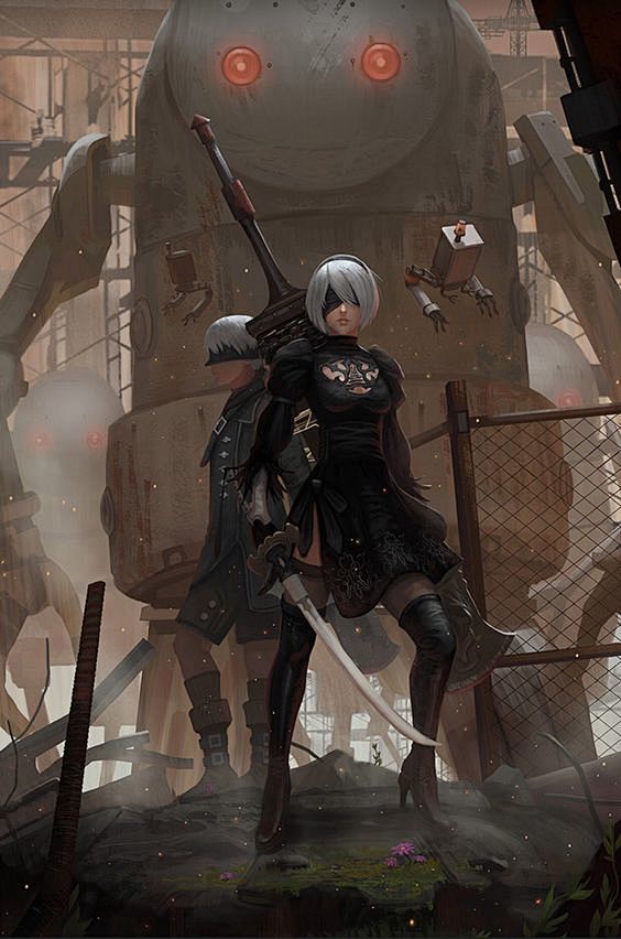 NieR Automata    ニーア...