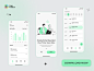 Productivity App - Rounded Desing Style by Capi Product on Dribbble