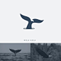 Photo shared by Logo Design Agency on July 04, 2019 tagging @artchiles_design, and @logobrainy. 图片中可能有：鸟和鞋、文字可能说的是“WHALE EAGLE”