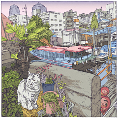 -HLM采集到游戏 动漫场景