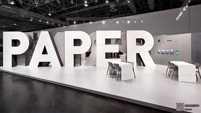 [展吧]展台3d模型与设计资源库，提供高...
