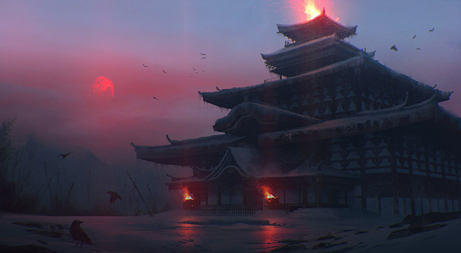 CG人物、CG场景、插画、原画、人物设定...