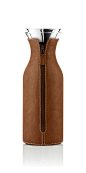 Eva Solo, Limited edition fridge carafe Vintage Leather