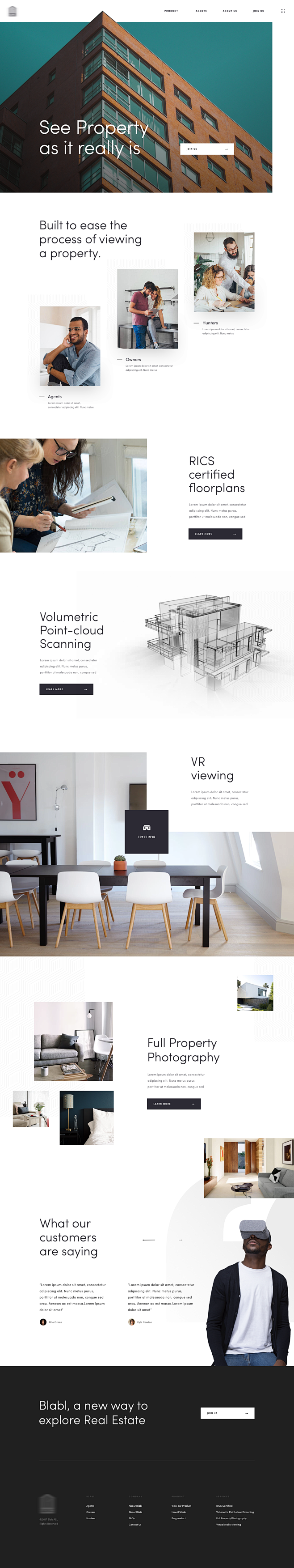 S - Landing Page
by ...