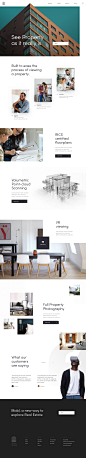 S - Landing Page
by Martin Strba 