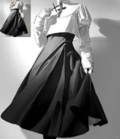 胡炸炸采集到服装