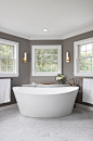 Tranquil Master Bath and Bedroom Remodel - Transitional - Bathroom - Other - by Henrietta Heisler Interiors Inc | Houzz