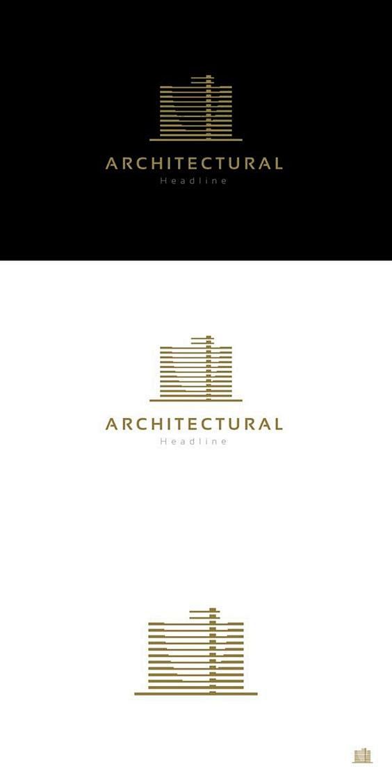 Architectural logo.