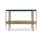 Craig Console | Essential Home Mid Century Furniture | Living Room Ideas. Entrance Hall. #console #consoletable #entrancehall Find more: http://essentialhome.eu/products/casegoods/craig-console: