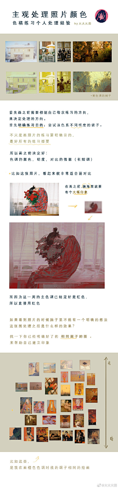 Zizi慧采集到CG步骤图