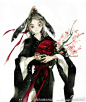 魔道祖师同人手绘，蓝忘机，魏无羡，夷陵老祖，含光君，江澄，温宁，蓝曦臣，金光瑶，绵绵，聂明玦，聂怀桑，江厌离