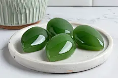 玉石玉器饰品艺术珠宝工艺玉图片摄影图