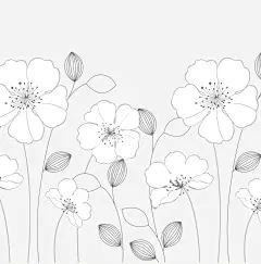 露之熙纯棉四件套全棉刺绣花蓝色紫色床单床笠田园床上用品四件套-tmall.com天猫