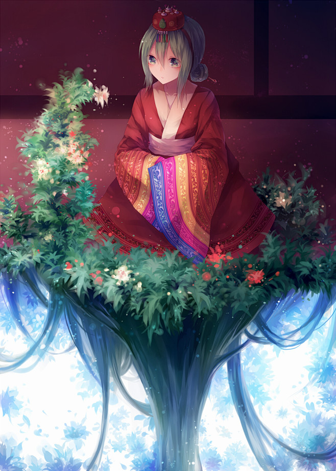 miku~（可放大）    #初音# #...