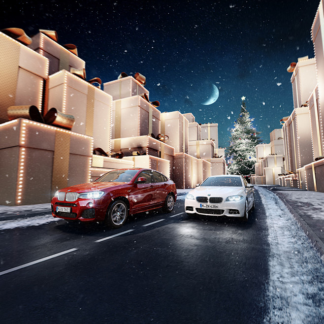 BMW Christmas Campai...