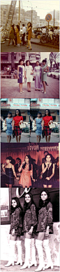 FINEWE的照片 - 微相册
60年代的西贡时尚

60年代的越南还在进行着南北战争（1955年11月1日-1975年3月30日），但这个时期南越的胡志明市（也就是原来的西贡）街头随处可见衣着时髦的妇女。她们有的穿越南传统服饰奥黛（Áo dài，类似于中国旗袍的越南的传统服装），有的则受西方殖民地影响，呈现出西方风格，比如太阳眼镜、迷你裙、高跟鞋、猫眼线、50s的年代流行的蜂窝发型（Beehive）。
时尚就这样在不同文化的碰撞中产生新的美
