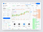 Exchange Website | Crypto by Amir Baqian on Dribbble
