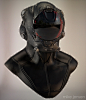 Pilot's Helmet by Jensen, Future, Futuristic